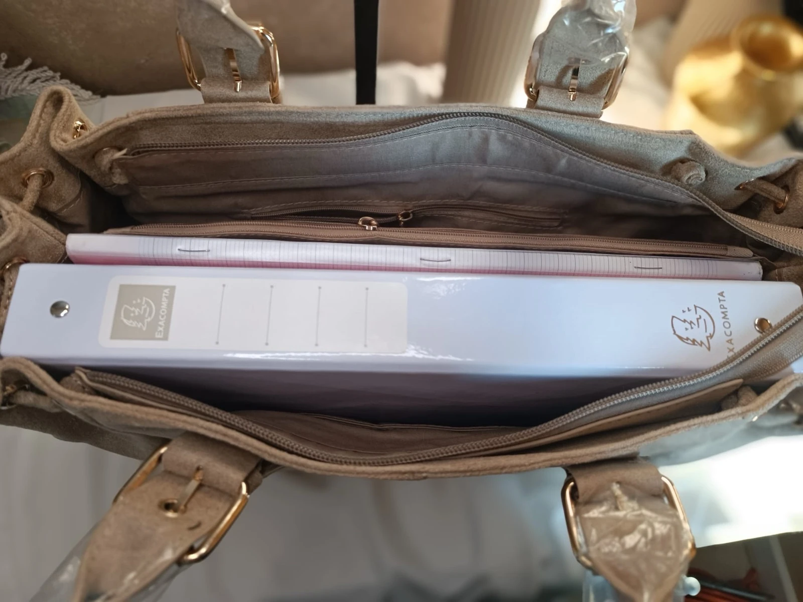 L-sized handbag, school bag – photo 5